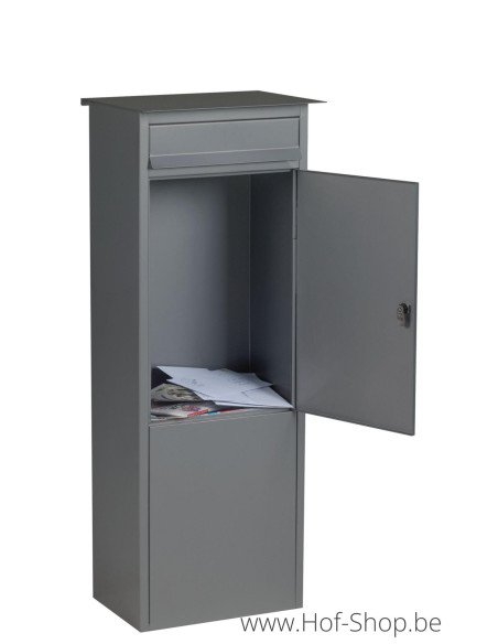 Frankfurt gris - boîte aux lettres Practo Garden