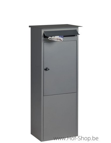 Frankfurt grijs - Practo Garden brievenbus