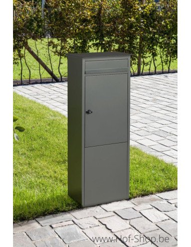 Frankfurt grijs - Practo Garden brievenbus