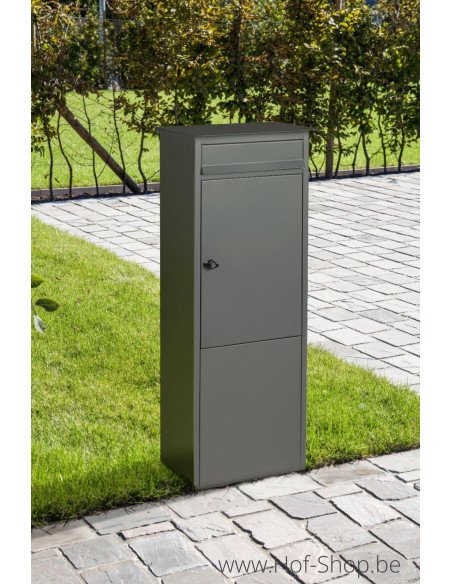 Frankfurt gris - boîte aux lettres Practo Garden