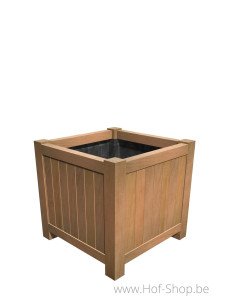 Valencia 120 x 120 x 95 cm - Jardinière Adezz en bois dur