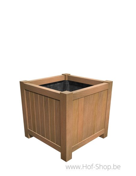 Valencia 120 x 120 x 95 cm - Jardinière Adezz en bois dur