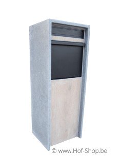 Cobox 8 Divo Houtlook type Medium - pakketbus arduin