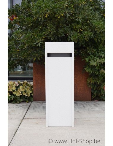 M-Box H White - boîte aux lettres beach white anticato
