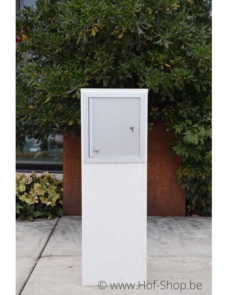 M-Box H White - boîte aux lettres beach white anticato