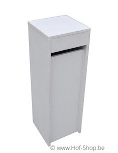 M-Box H White - boîte aux lettres beach white anticato