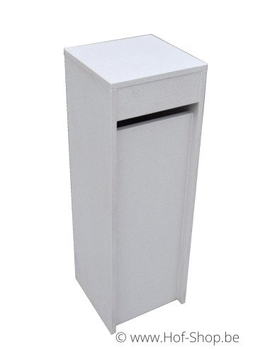 M-Box H White - boîte aux lettres beach white anticato