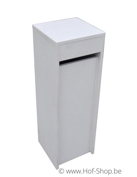 M-Box H White - boîte aux lettres beach white anticato