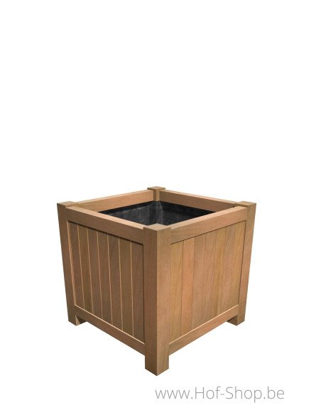 Valencia 100 x 100 x 95 cm - Jardinière Adezz en bois dur