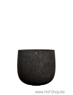 Mondo Brown Stone - Cosapots Plantenbak in polyester