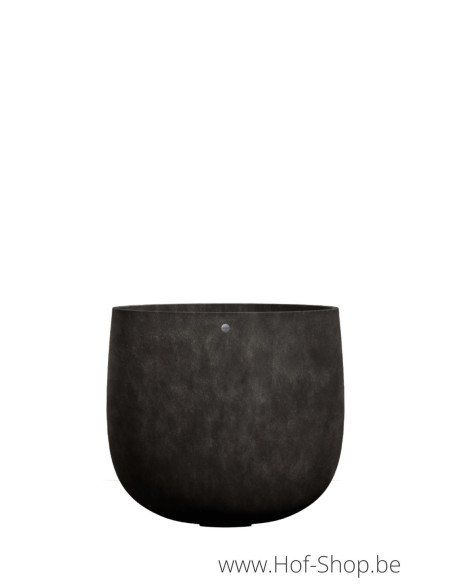 Mondo Brown Stone - Jardinière Cosapots en polyester