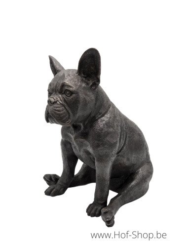 Franse bulldog - bronzen beeld (BS1412B)