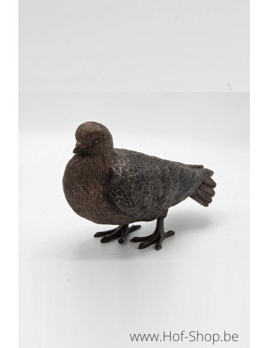 Duif - bronzen beeld (BS1511B)