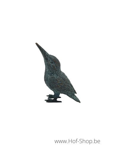 Oiseau avec un long bec - statue en bronze (BS1510B)
