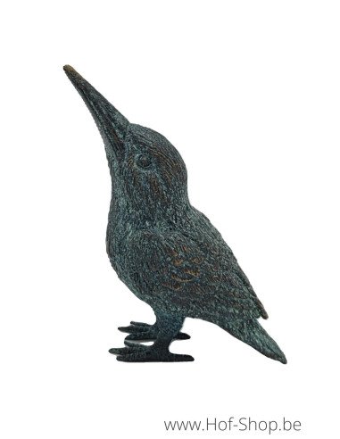 Oiseau avec un long bec - statue en bronze (BS1510B)