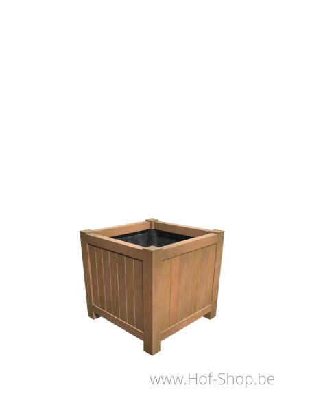 Valencia 60 x 60 x 60 cm - Jardinière Adezz en bois dur