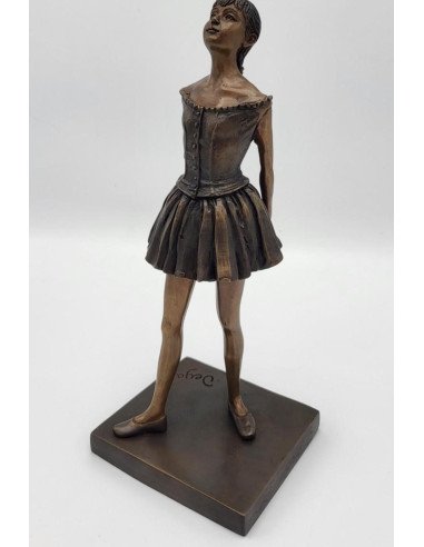 Ballerina Dagas - bronzen beeld (BS1490B)
