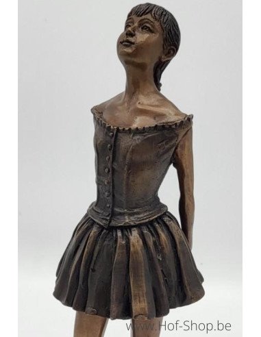 Ballerine Degas - statue en bronze (BS1490B)