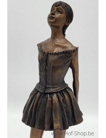 Ballerina Dagas - bronzen beeld (BS1490B)