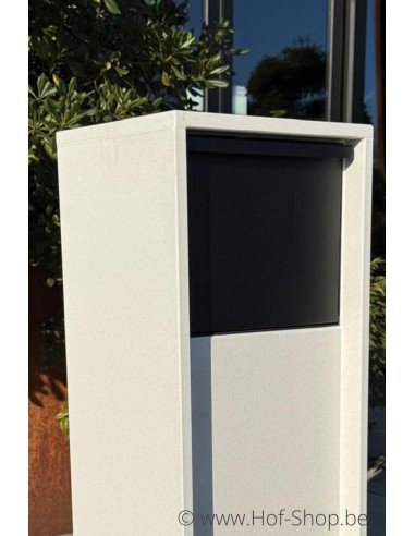 Cobox 16 White - pakketbus beach white anticato