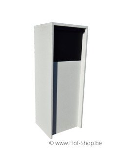 Cobox 16 White - pakketbus beach white anticato