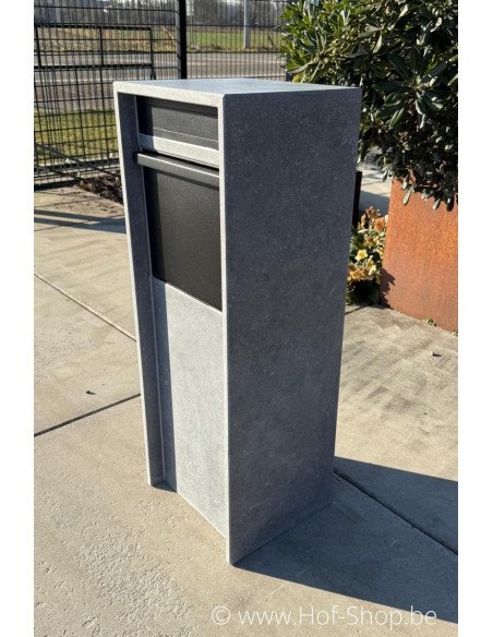 Cobox 8 Divo - boîte à colis en pierre bleue