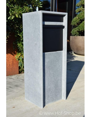 Cobox 8 Divo - boîte à colis en pierre bleue