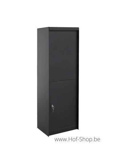 Parcelbox L RAL 9005 - eSafe pakketbus plaatstaal