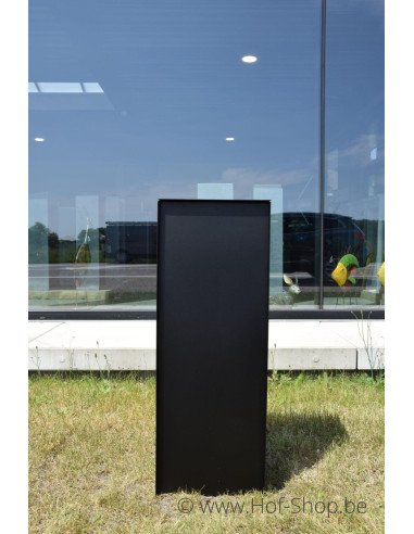 Parcelbox L RAL 9005 - eSafe pakketbus plaatstaal