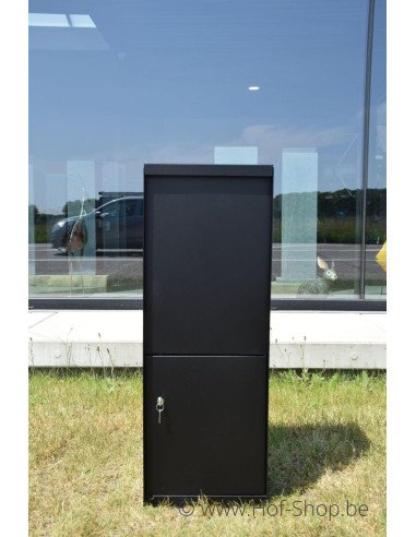 Parcelbox L RAL 9005 - eSafe pakketbus plaatstaal