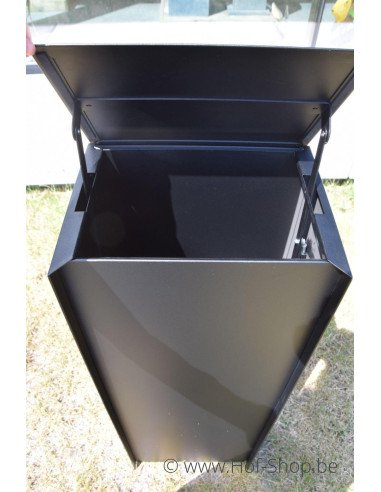 Parcelbox L RAL 9005 - eSafe pakketbus plaatstaal