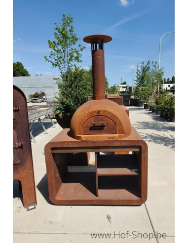 TOONZAALMODEL Dome Pizzaoven + Station buitenkeuken