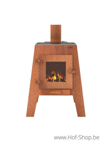 MODÈLE D'EXPOSITION Damm avec accessoires - Forno Cooking en acier corten