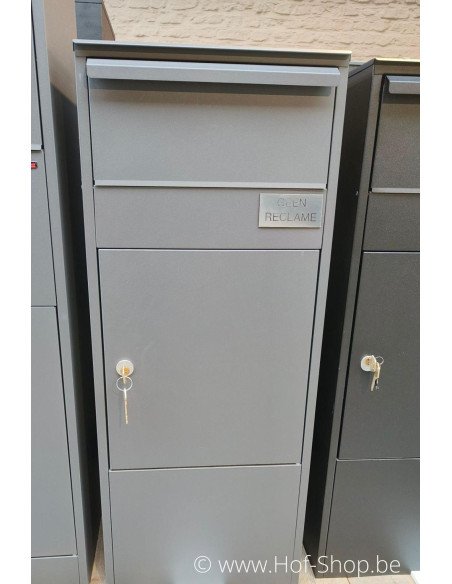 Geen reclame sticker - plaatje in acrylaat