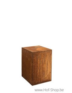 Colonne métallique 40 x 40 x 60 cm - base en Ecorouille (MD14033)