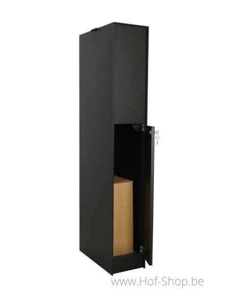 Fenix Top Medium - pakketbus aluminium