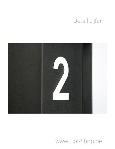 Fenix Top Medium - pakketbus aluminium