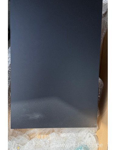 OUTLET Fenix Top Medium RAL 9005 - boîte à colis eSafe aluminium