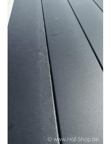 OUTLET Banc de jardin 160 x 40 x 42 avec 1 bac à fleurs - banc de jardin YAST en pierre bleue