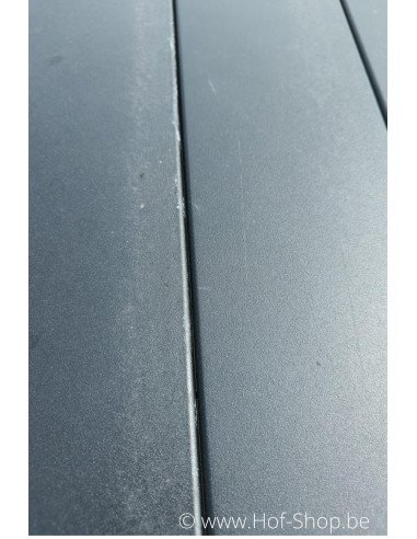 OUTLET Banc de jardin 160 x 40 x 42 avec 1 bac à fleurs - banc de jardin YAST en pierre bleue