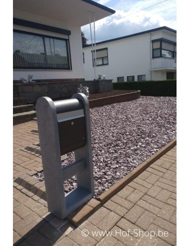 Murcia - Boîte aux lettres VASP en pierre bleue