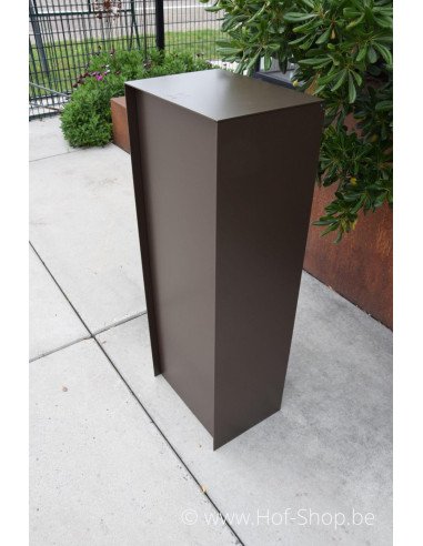 Dropbox Small supranodic brown Back Door - eSafe boîte à colis aluminium