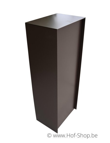 Dropbox Small supranodic brown Back Door - eSafe boîte à colis aluminium