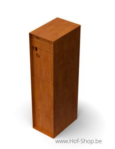 Marun - Geroba boîte à colis en acier corten