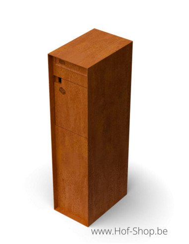 Marun - Geroba boîte à colis en acier corten