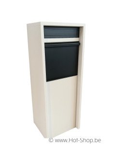 Cobox 8 Divo White - pakketbus beach white anticato