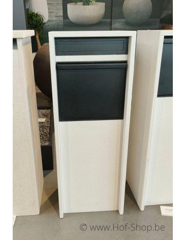 Cobox 8 Divo White - boîte aux lettres beach white anticato