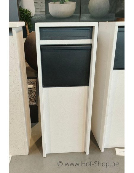 Cobox 8 Divo White - boîte aux lettres beach white anticato