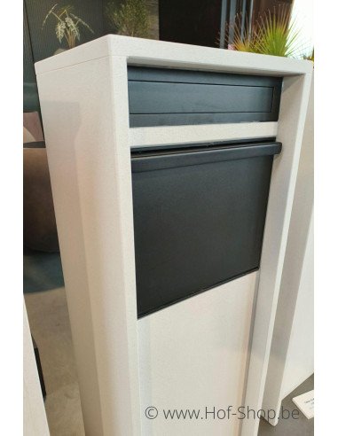 Cobox 8 Divo White - boîte aux lettres beach white anticato