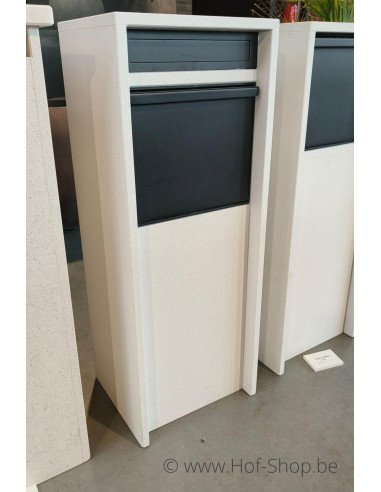 Cobox 8 Divo White - boîte aux lettres beach white anticato